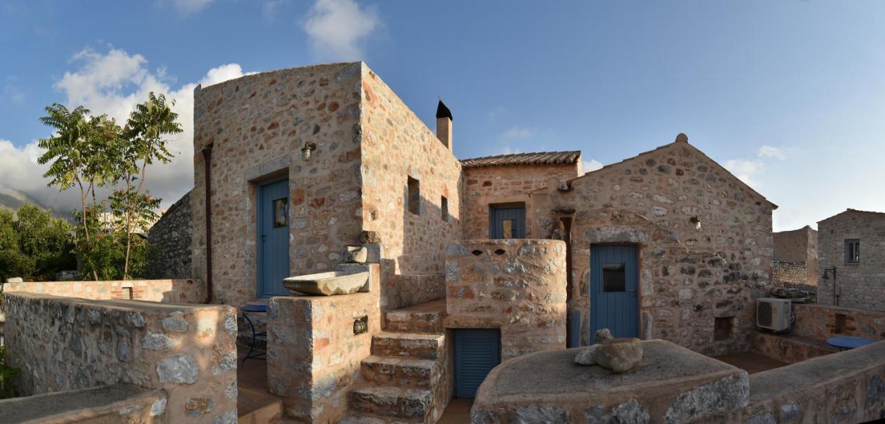 Petrounis Hotel Areopoli Exterior foto