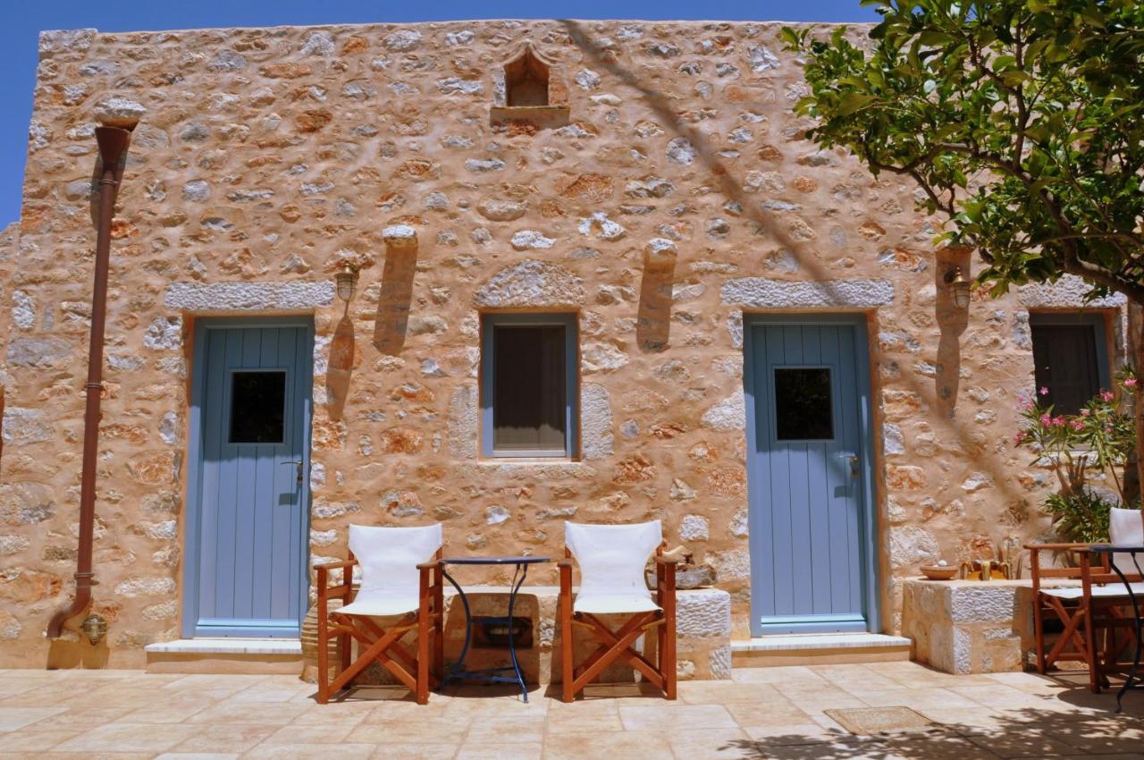 Petrounis Hotel Areopoli Exterior foto